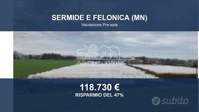 Immobile in asta di 59330 m² a Sermide e Felonica