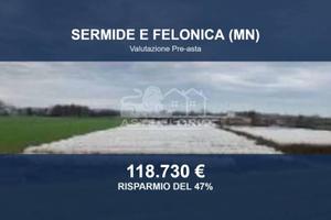 Immobile in asta di 59330 m² a Sermide e Felonica