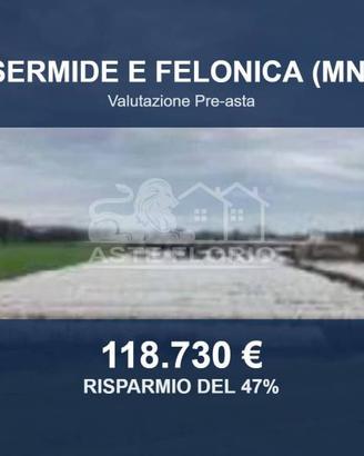 Immobile in asta di 59330 m² a Sermide e Felonica