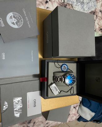 Oris Aquis Date Calibre 400