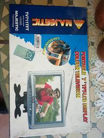 TV vintage Majestic 7"