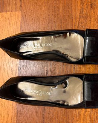 Ballerine Blu scuro aperte