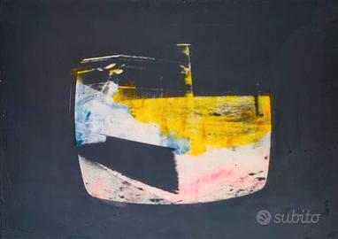 SCHIFANO MARIO "Senza titolo"