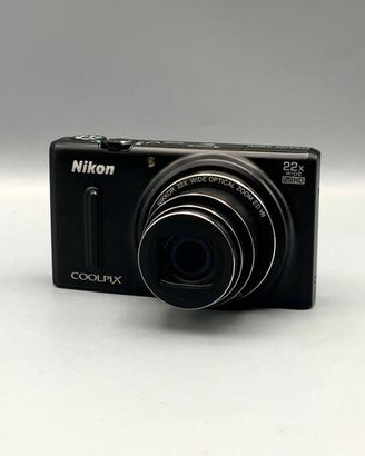 Fotocamera Nikon Coolpix S9600 16MP - 22x Zoom