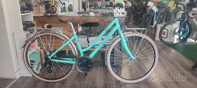 Bianchi Spillo Rubino Donna Celeste – Taglia M