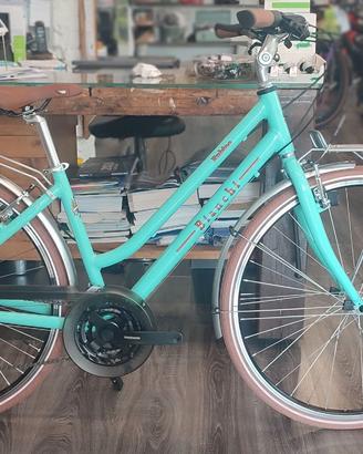 Bianchi Spillo Rubino Donna Celeste – Taglia M