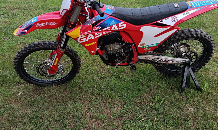 Gas gas mcf 450