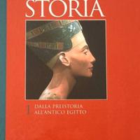 La Storia - dalla preistoria all'antico Egitto