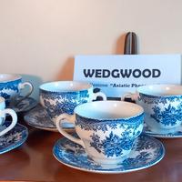 WEDGWOOD Enoch "Asiatic Pheasants" servizio da te'