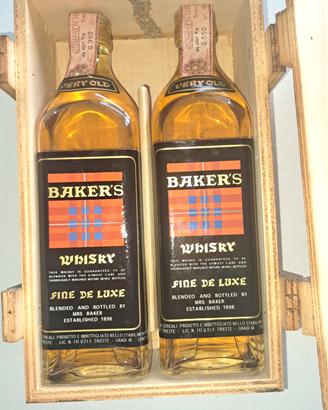  Bottiglie di wisky vintage