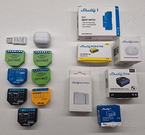 Shelly relè smart home