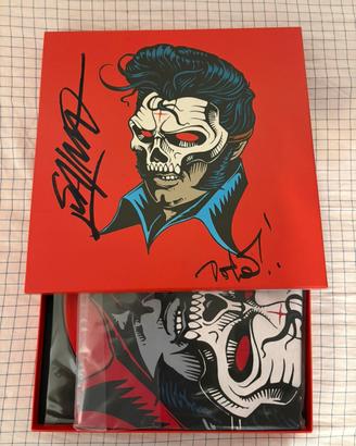 SALMO – HELLVISBACK | DELUXE EDITION AUTOGRAFATA