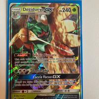 Carta Pokemon Decidueye GX