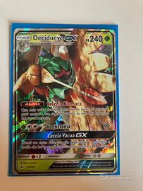 Carta Pokemon Decidueye GX