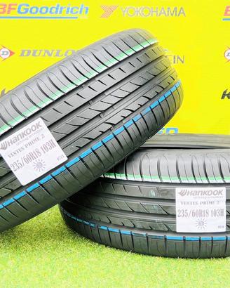 X2: Estive 235/60R18 103H -HANKOOK- al 95%