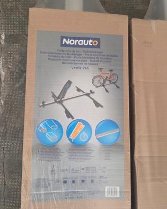 Due portabici nuovi Vertik 245
