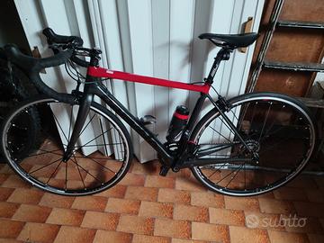 Cervelo R5 tg 51 gruppo dura ace 11v