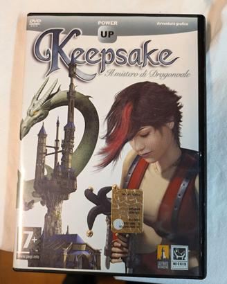 Videogioco Keepsake Il mistero del dragone - PC DV