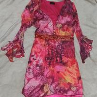 Vestito in seta MANULEI