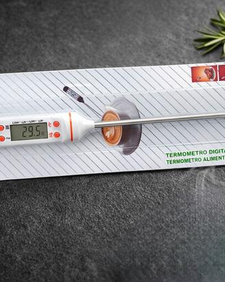 TERMOMETRO DIGITALE PER ALIMENTI 