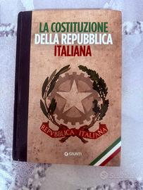 La costituzione della Repubblica italiana. Giunti.
