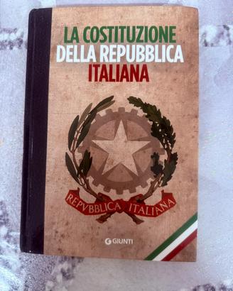 La costituzione della Repubblica italiana. Giunti.