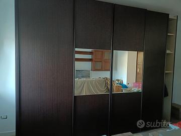 Armadio 4 ante scorrevoli