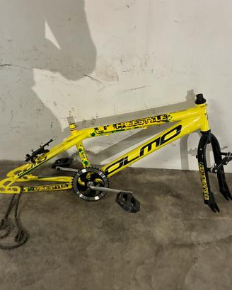 BMX TELAIO OLMO NUOVO PERFETTO LEGGI!
