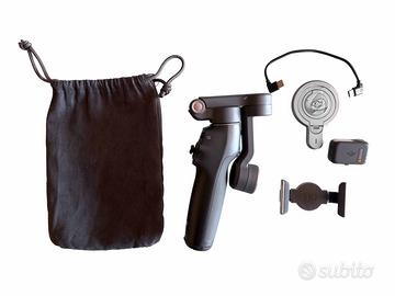DJI Osmo Mobile 7P Stabilizzatore iPhone-Android
