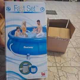 piscina autogonfiante
