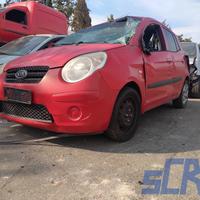 Kia picanto 1 serie 1.0 63cv 04-11 ricambi