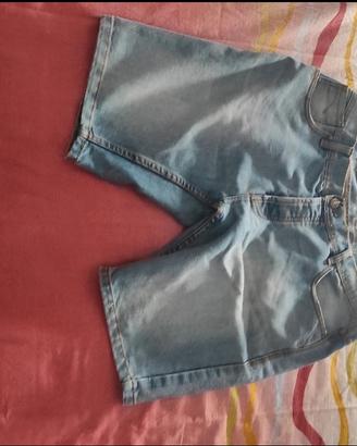 bermuda jeans uomo 
