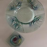 Centrotavola e posacenere