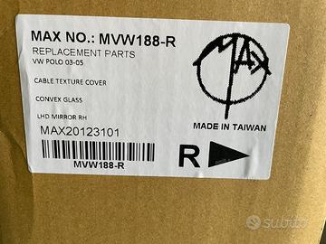 Polo volkswagen Specchietti retrovisori