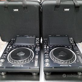 USATO COPPIA PIONEER CDJ 3000 CON BAG UDG
