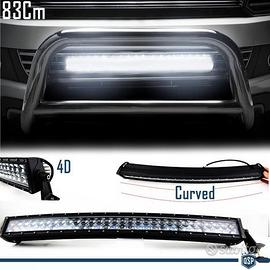 Barra Led Curva 6000K per Opel SUV Fuoristrada