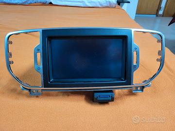 autoradio x kia sportage  del 2016