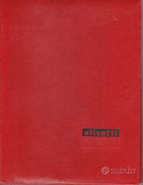 OLIVETTI  RACCOGLITORE AD ANELLI (mm.150x195)