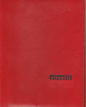 OLIVETTI RARO RACCOGLITORE AD ANELLI (mm.150x195)