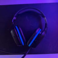 Cuffie logitech da gaming