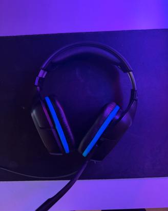 Cuffie logitech da gaming