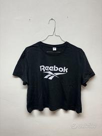 T-shirt cropped Reebok