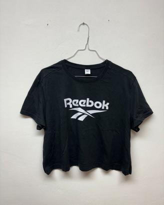 T-shirt cropped Reebok