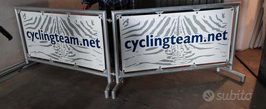 Transenne in alluminio 