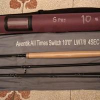 Canna mosca switch due mani 