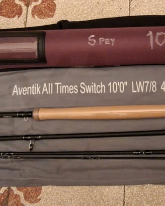 Canna mosca switch due mani 