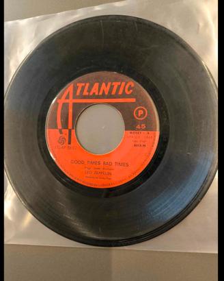 led Zeppelin First press 