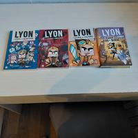 Libri del famoso youtuber Lyon