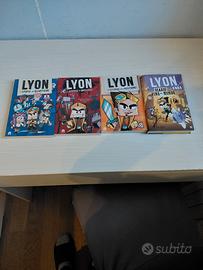 Libri del famoso youtuber Lyon
