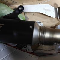 marmitta scarico mivv x per honda cb 650 r cb650r